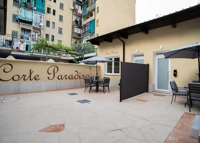 Corte Paradiso Турин
